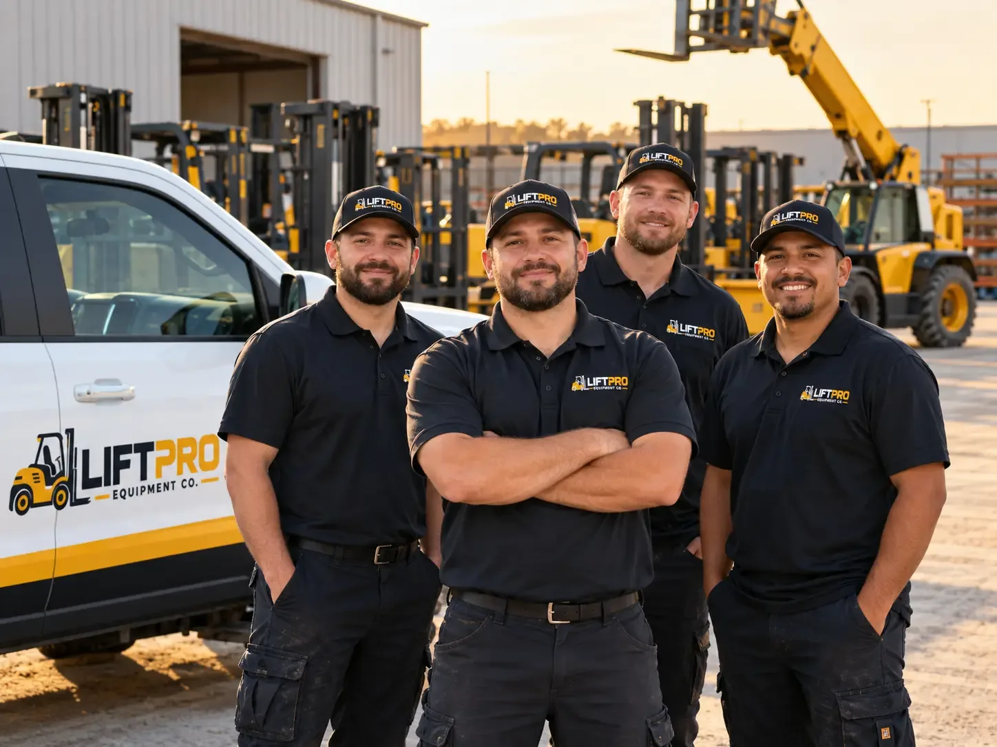 Forklift Rental company in Morgantown, IN